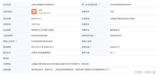 资质出借酿苦果 大理大香格旅行社业务经营许可证被吊销