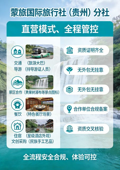 贵州文旅选择指南 探寻正规旅行社的核心价值